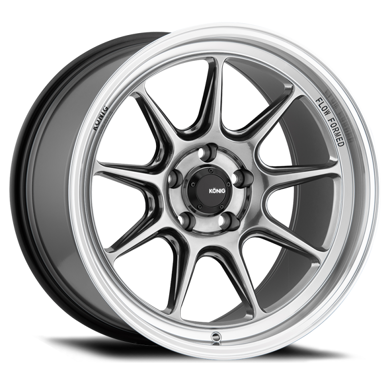 Konig Countergram 15x8 4x100 ET25 Hyper Chrome / Labio mecanizado