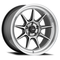 Konig Countergram 19x8.5 5x114.3 ET35 Hyper Chrome / Labio mecanizado