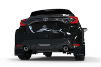 Rally Armor 20-23 Toyota GR Yaris Hatchback Black Mud Flap w/ White Logo