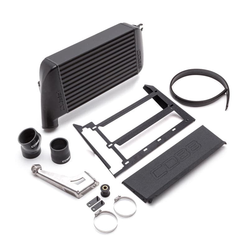 Cobb 15-21 Subaru WRX Intercooler de montaje superior - Negro (B42405-BK)