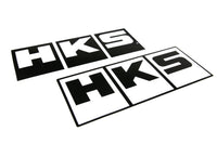 HKS Logo 4x2" Sticker  **HKS USA Exclusive**