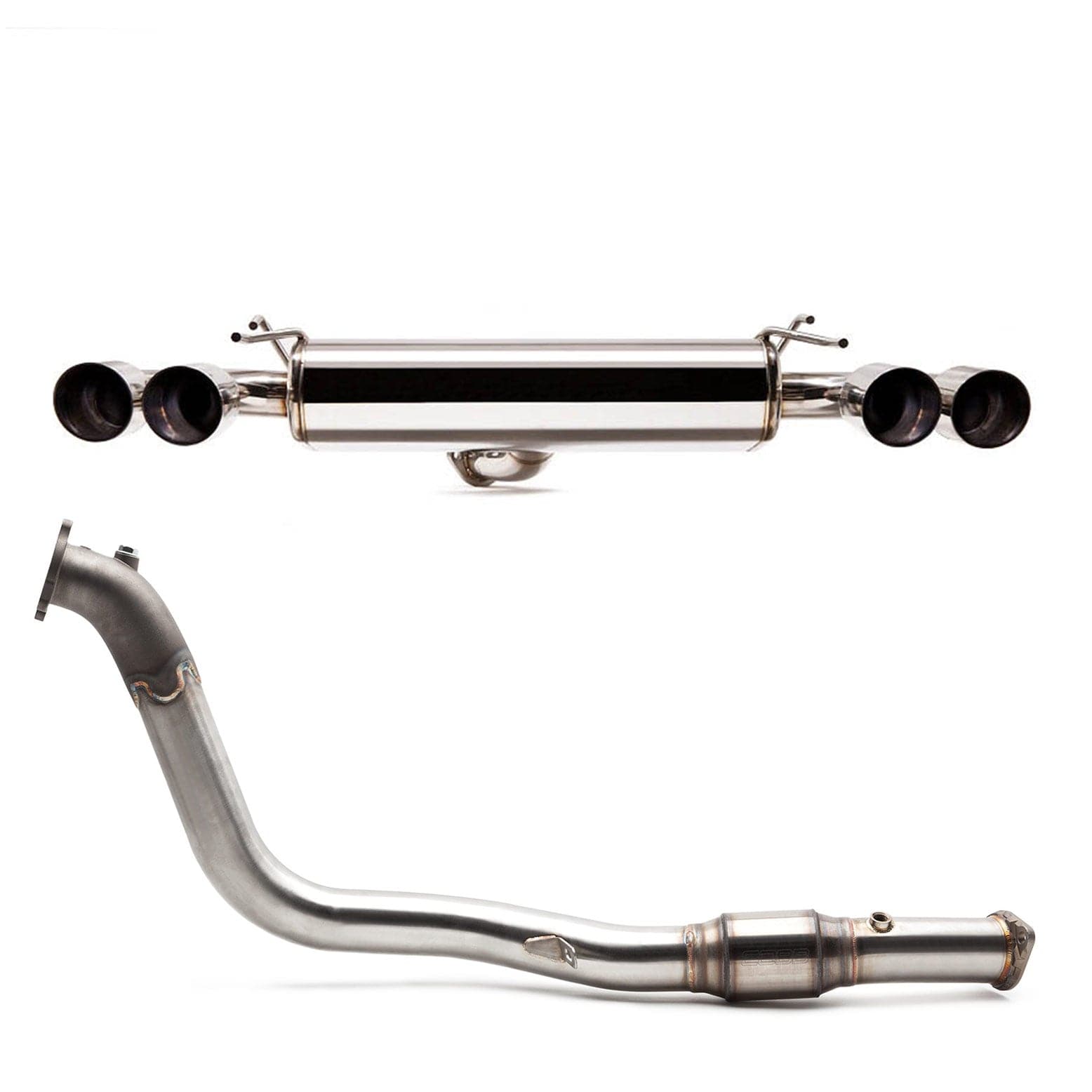 Cobb 11-14 Subaru WRX Hatch / 08-14 STi Hatch SS 3in Turboback Exhaust (cobb515302)