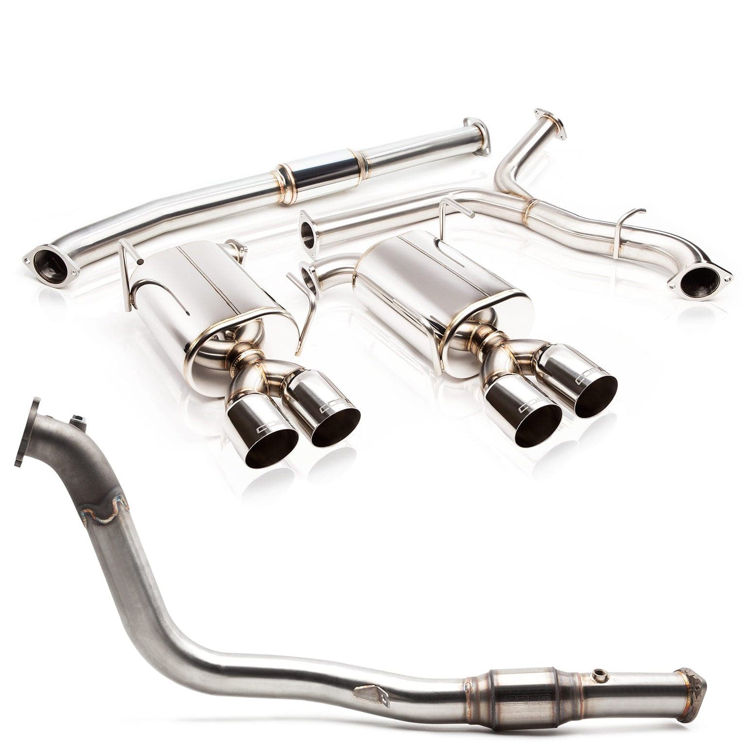 Cobb 11-14 Subaru WRX & STi (Sedan) Turboback Exhaust System (cobb515322)