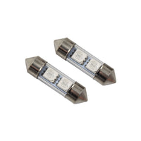 Diode Dynamics - DD0067P - 31mm SMF2 LED Blue (pair)