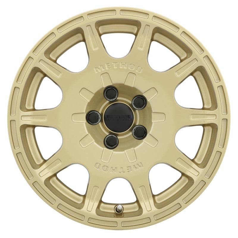 Método MR502 VT-SPEC 2 15x7 +15 mm de compensación 5x100 56,1 mm CB Rueda dorada