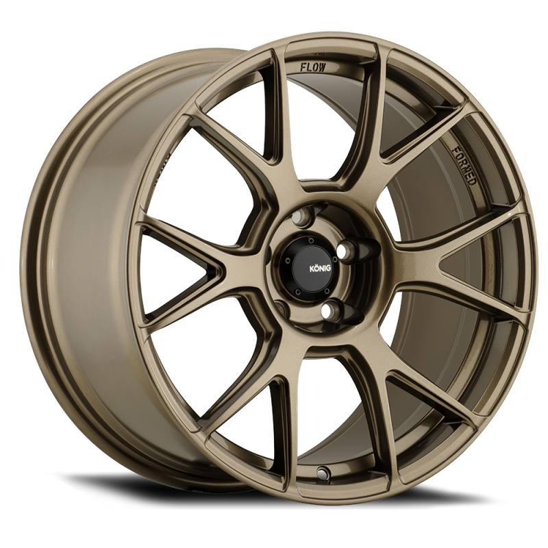 Konig Ampliform 18x8.5 5x108 ET43 Bronce Brillo