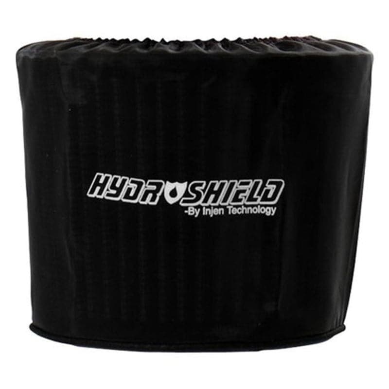 Injen Black Hydroshield 6 pulgadas B x 5 pulgadas H x 5 pulgadas T se adapta a X-1012 X-1013 X-1014 X-1056 (1033BLK)