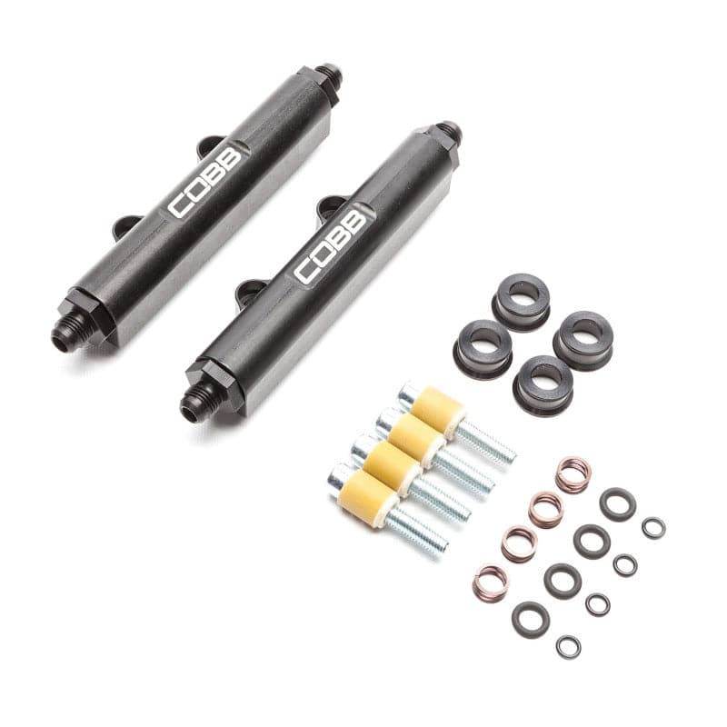 Cobb 04-06 Subaru STI / 04-05 FXT / 05-07 LGT Side Feed To Top Feed Fuel Rail Conversion Kit w/ Fittings