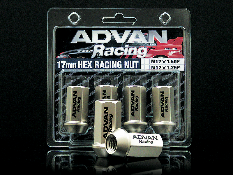 Advan Lug Nut 12X1.5 (Champagne Gold) - 4 Pack