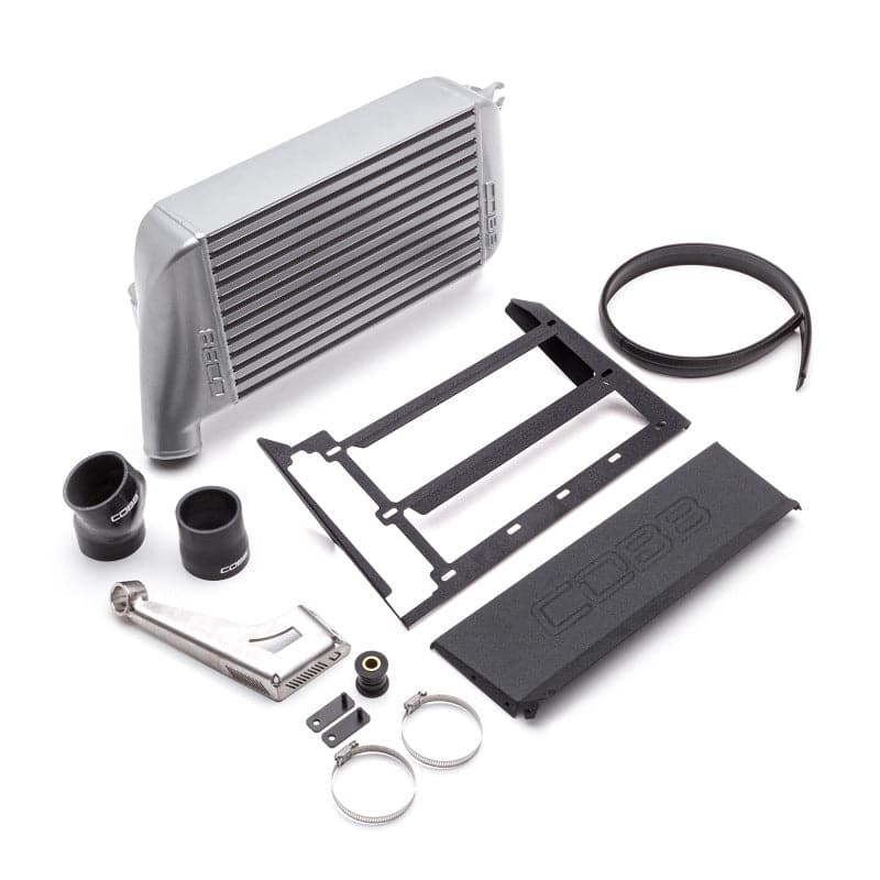 Cobb 15-21 Subaru WRX Intercooler de montaje superior - Plata (B42405-SL)