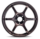 Rueda Advan RG-4 18x9.5 +45 5-120 Racing Cobre Bronce