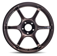 Rueda Advan RG-4 18x8.5 +44 5-114.3 Racing Cobre Bronce