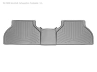 WeatherTech 2016+ Toyota Tacoma Double Cab Revestimiento del piso trasero - Gris