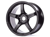 Gram Lights 57CR 18X9.5 +38 5-114.3 Cristal Negro