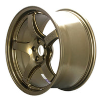 Gram Lights 57CR 18X9.5 +38 5-114.3 Almite Gold