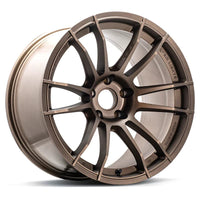 Gram Lights 57XR 18x9.5 +22 5-114.3 Rueda de bronce oscuro