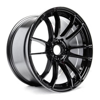 Gram Lights 57XTREME Spec-D 18x9.5 +38 5-114.3 Rueda negra brillante