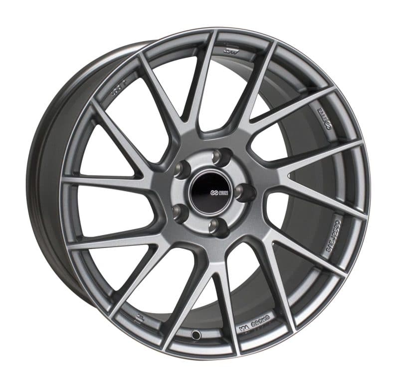 Enkei TM7 18x9.5 5x114.3 38mm Offset 72.6mm Bore Storm Gray Wheel (507-895-6538GR)