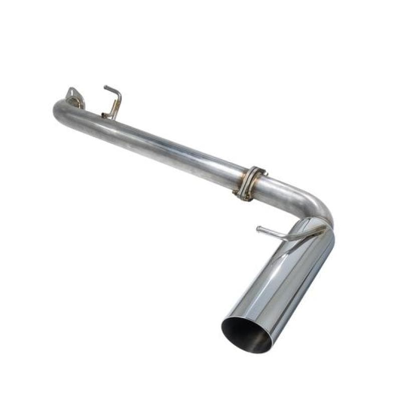 Remark 13+ Subaru BRZ/Toyota 86/FRS Single-Exit Axle Back Exhaust w/Stainless Steel Double Wall Tip (RO-TSZN-SL)