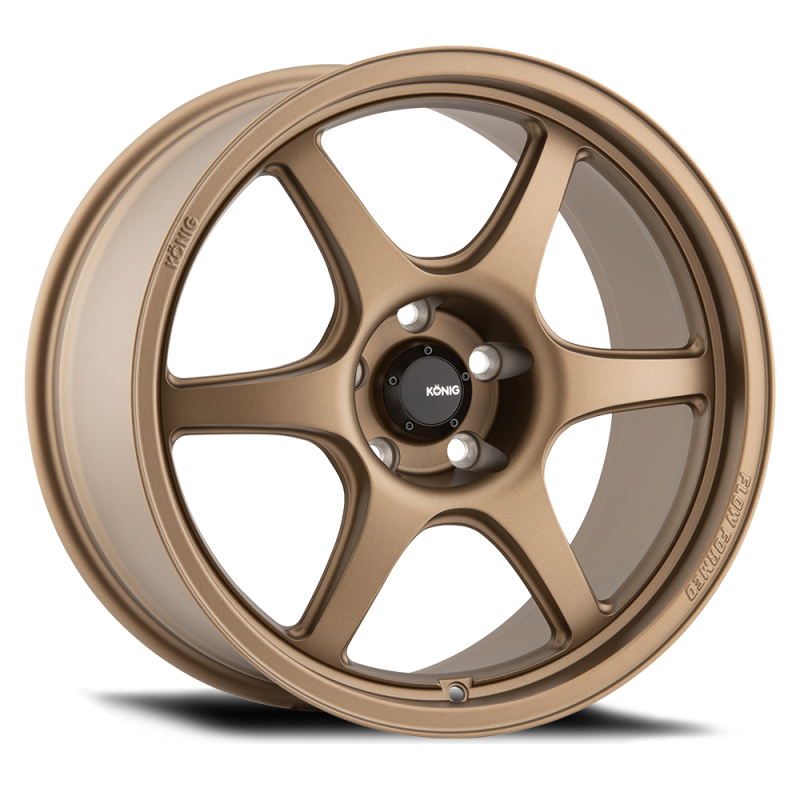 Konig Hexaform 15x7.5 4x100 ET35 Bronce Mate