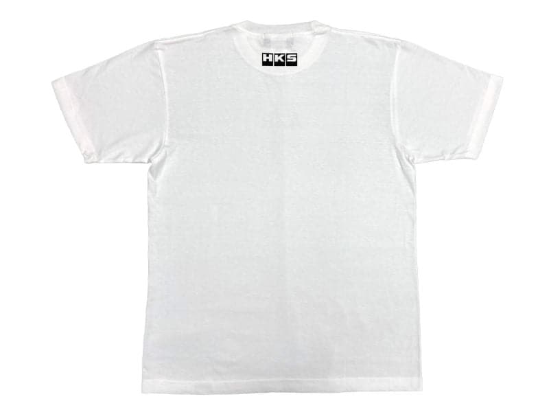 CAMISETA HKS A/R XXL/BLANCO