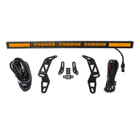 Diode Dynamics - DD6082 - Jeep 2018 SS30 Kit LED de parachoques ámbar combinado individual