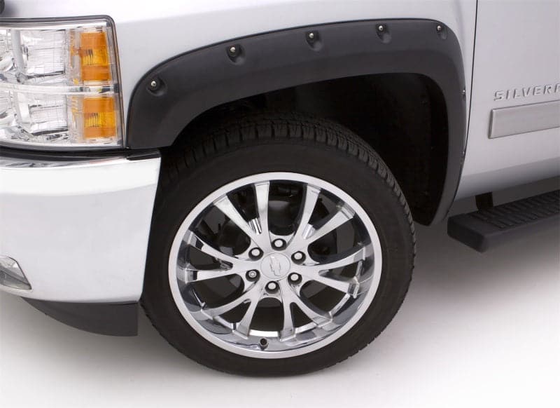 Lund 16-17 Toyota Tacoma RX-Rivet Style Textured Elite Series Fender Flares - Negro (4 piezas)