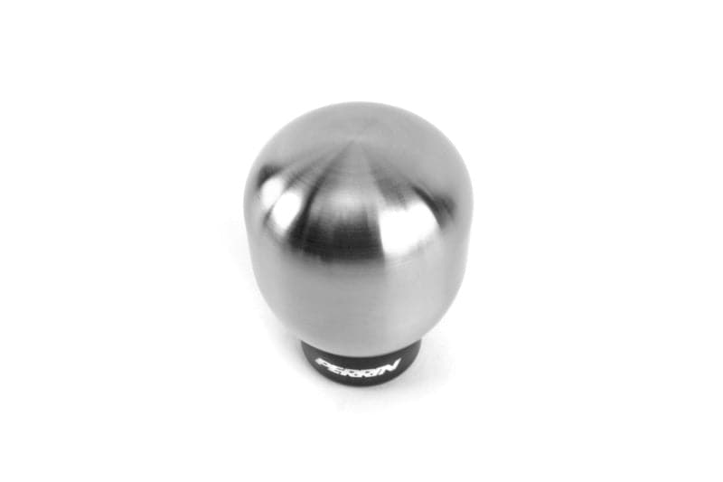 Perrin 13-23 BRZ / 22- GR86 Manual Brushed Barrel 1.85in Stainless Steel Shift Knob (perPSP-INR-133-2)