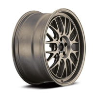 quince52 Holeshot RSR 19x8.5 5x112 45mm ET 57.1mm Rueda gris magnesio con orificio central