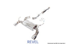 Revel Medallion Touring-S Catback Exhaust 03-07 Infiniti G35 Coupe