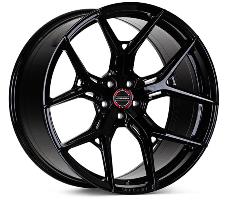 Vossen HF-5 20x10.5 / 5x114.3 / ET45 / Cara profunda / 73.1 -GB - Negro brillante (HF5-0N10)