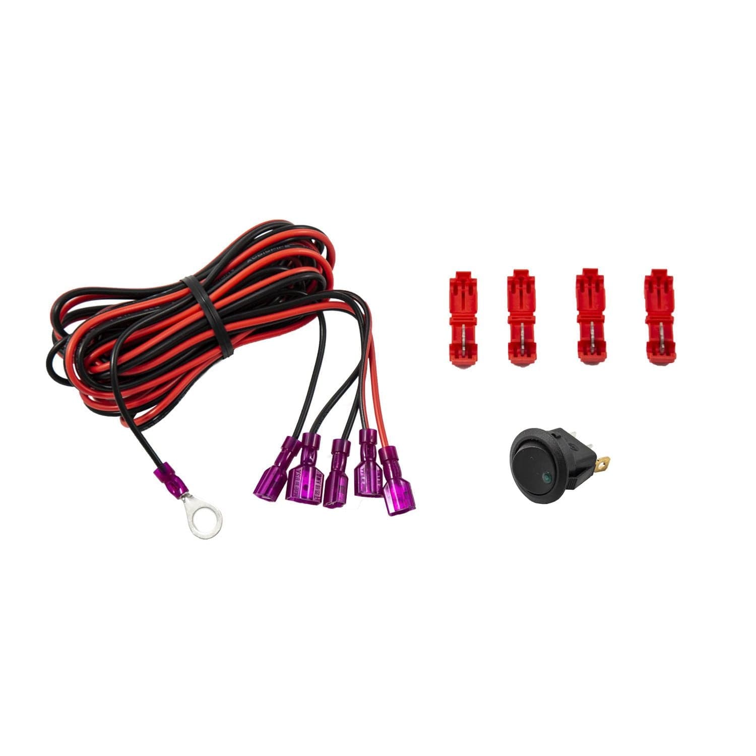 Diode Dynamics - DD3032 - Kit de interruptor LED complementario - Verde