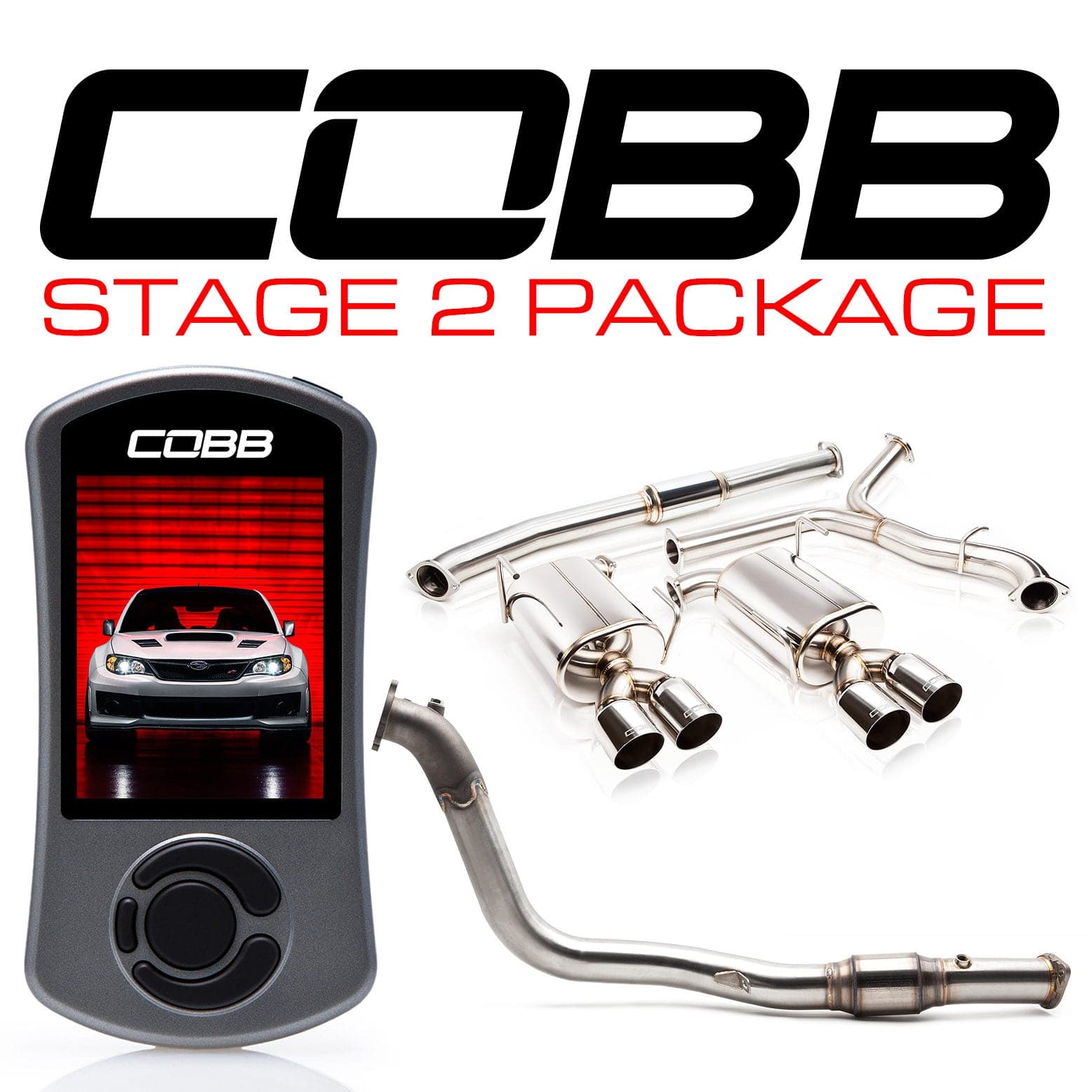 Cobb 11-14 Subaru STI (Sedan) Stage 2 Power Package (cobb615X82)