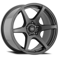 Konig Tandem 17x8 5x114.3 ET35 Grafito Brillo