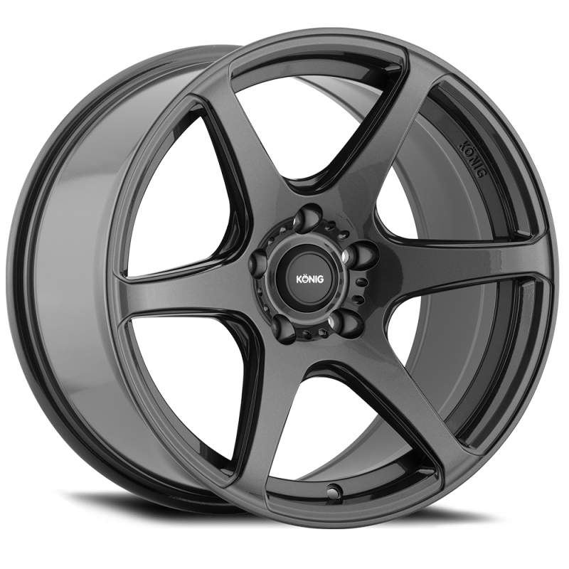 Konig Tandem 17x9,5 5x114,3 ET15 Grafito Brillo