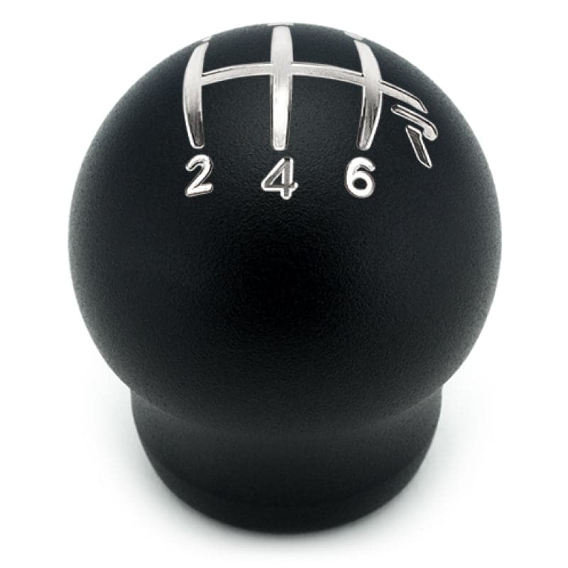 Raceseng Contour Shift Knob (Grabado Puerta 3) Adaptador M10x1.5mm - Textura Negra