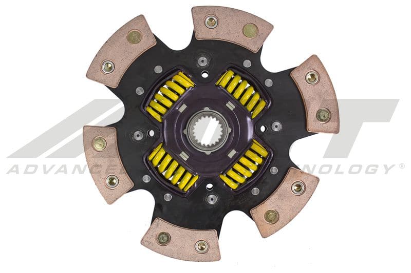 ACT 1995-2004 Toyota Tacoma 6 Pad Sprung Race Disc (act6250307)