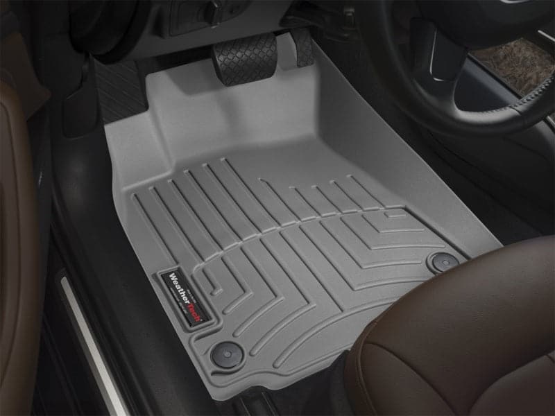 WeatherTech 03-09 Toyota 4Runner Front and Rear Floorliners - Grey