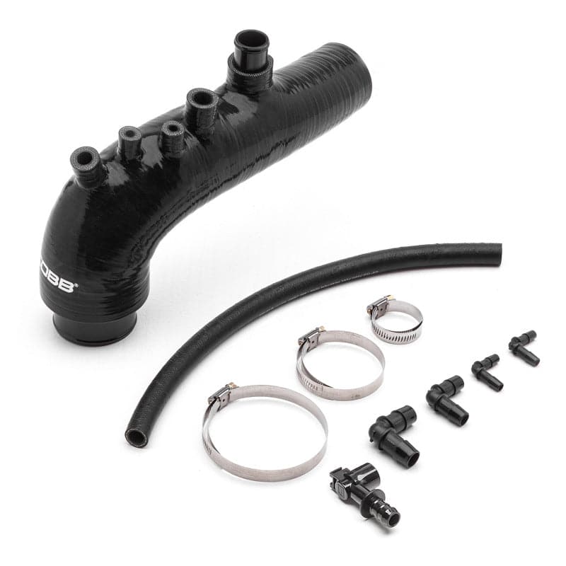 Cobb 08-14 Subaru WRX / 05-09 Outback XT & Legacy GT Turbo Inlet V2 - Stealth Black (724450)