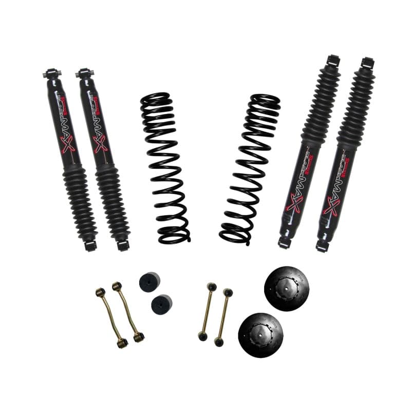 Kit de elevación de suspensión Skyjacker con amortiguadores Black Max Jeep Gladiator (JT) 2020 - Rubicon