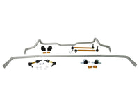 Whiteline 2012+ Ford Focus ST Front & Rear Sway Bar Kit