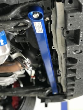 Cusco Power Brace Front Steel Bar - 17+ Honda Civic (except Type R/Sport) / 18+ Accord (3C8 492 FLHD)