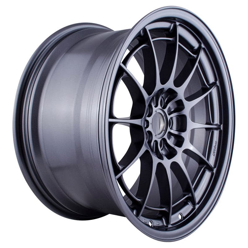 Enkei NT03+M 18x9.5 5x100 40mm Offset Gunmetal Wheel (MIN ORDER QTY 40) (3658958040GM)