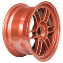 Rueda Enkei RPF1 17x9 5x114.3 35mm Offset 73mm Diámetro Naranja