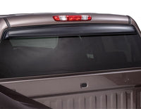 AVS 16-18 Toyota Tacoma Sunflector Rear Window Truck Sun Deflector 1pc - Smoke