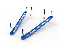 aFe CONTROL 304 Stainless Steel Front Suspension Strut Brace Blue for 2020+ Toyota GR Supra (A90) (450-721003-L)