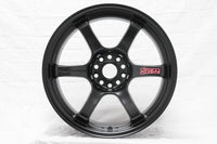 Gram Lights 57DR 18x8.5 +37 5x100 RUEDA NEGRA SEMI BRILLANTE