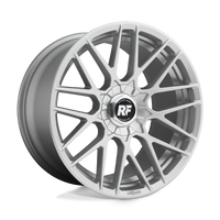 Rueda Rotiform R140 RSE 18x9.5 5x114.3/5x120 35 Offset en plata brillante