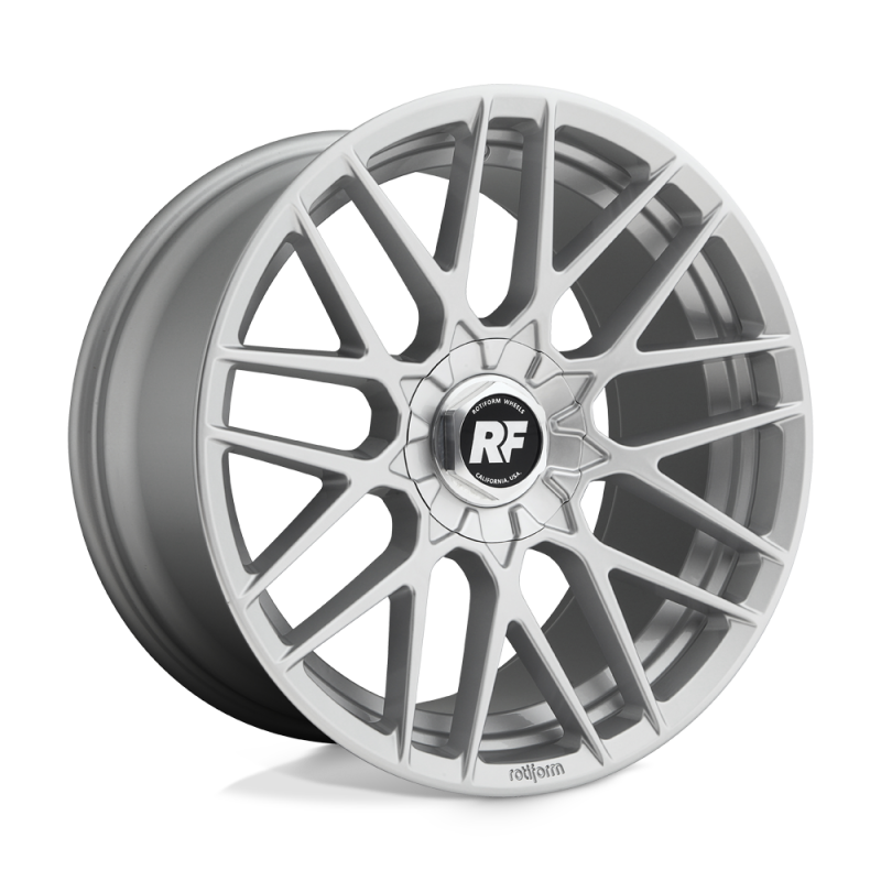 Rueda Rotiform R140 RSE 18x9.5 5x114.3/5x120 35 Offset en plata brillante