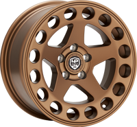 LP Aventure LP5 15x7 5-100 ET15 Bronze Wheel